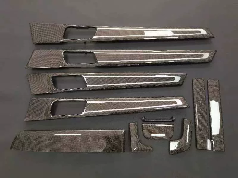 Carbon Fiber Interior Trim Kit for Porsche Panamera (2017–2023)