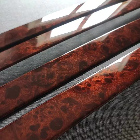 Wood Grain Interior Trim Upgrade for Cars