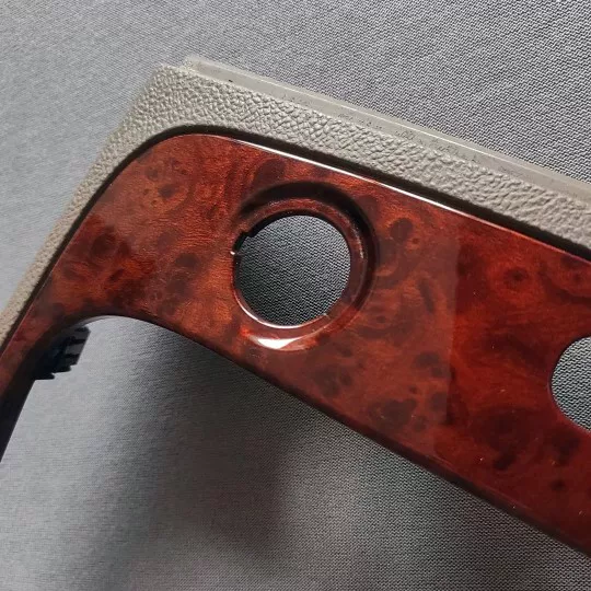 Wood Grain Interior Trim Upgrade for Cars