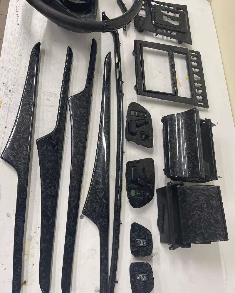 Wood Grain Interior Trim Upgrade for Cars