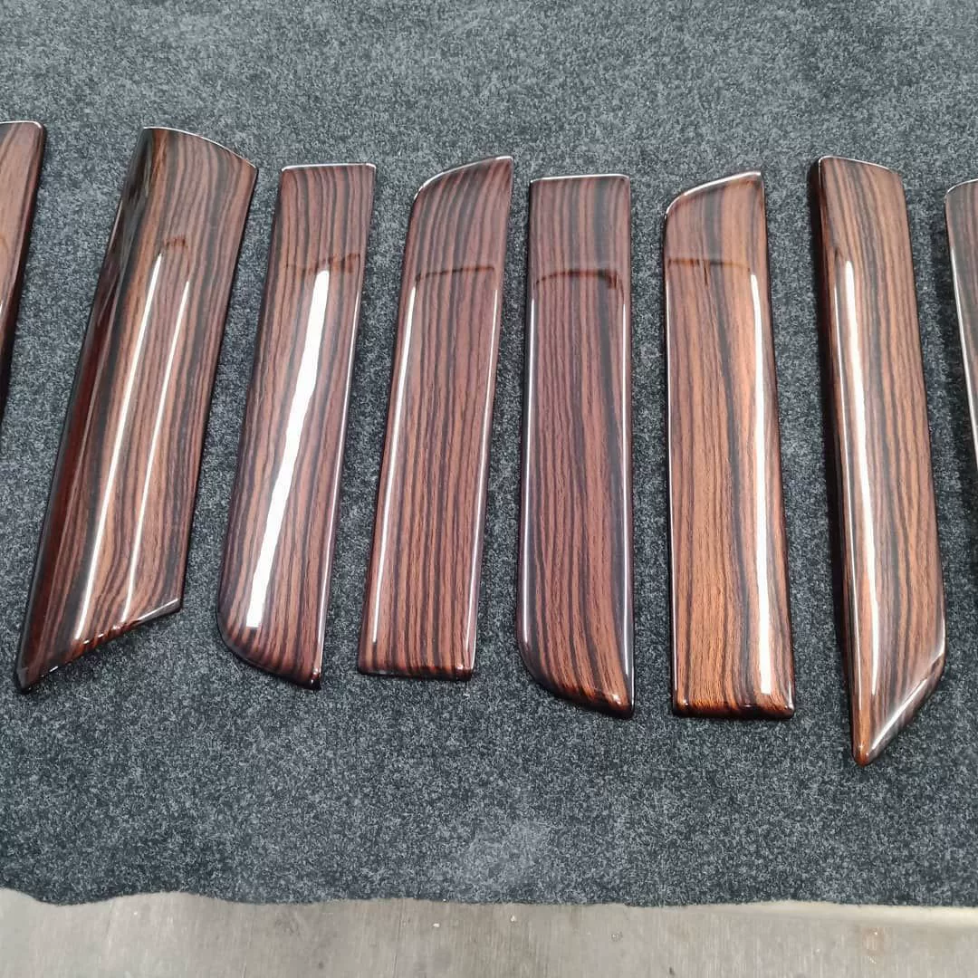 Wood Grain Interior Trim Upgrade for Cars