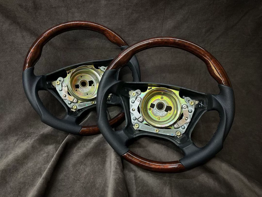Wood Grain Interior Trim Upgrade for Cars