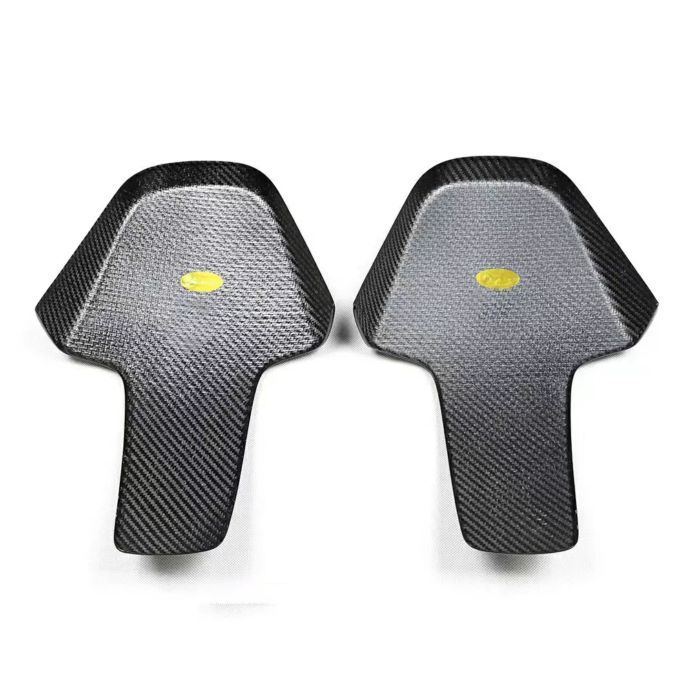 Dry Carbon Fiber Seat Backrests for BMW M3 M4 X3 X4 X5 X6 (G80 G82 G22 G23 F91 F98 F97 G42)