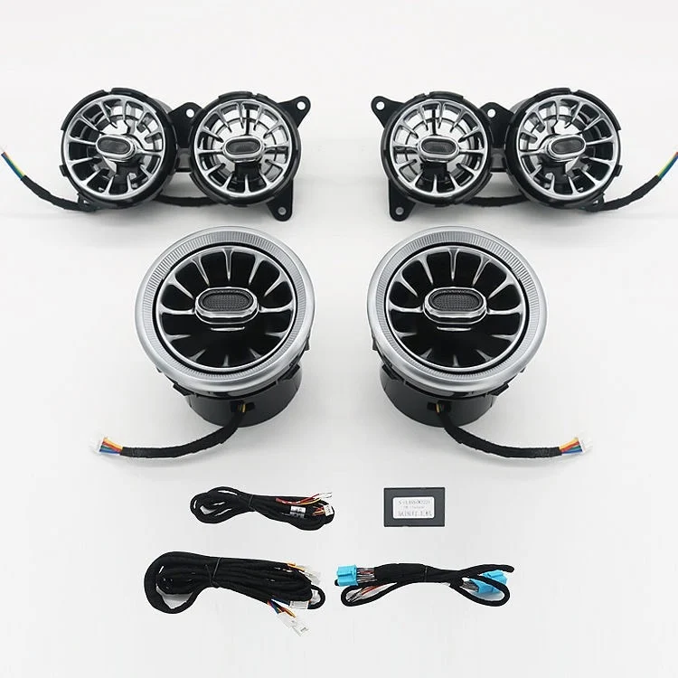 Mercedes-Benz W222 S-Class Ambient Lighting Kit (2014–2020 models)