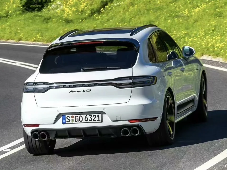 14–17 Porsche Macan: Upgrade from Old Model to New Model with Blackened, Through-Type Tail Lights
