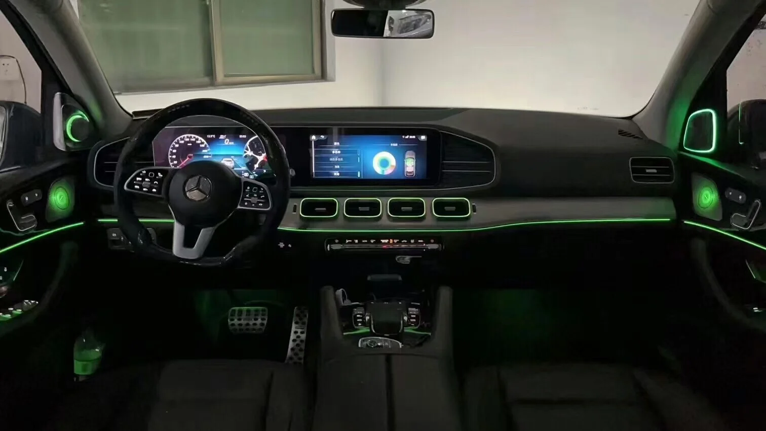 Mercedes-Benz GLE (W167) / GLS Ambient Light Vent Rings