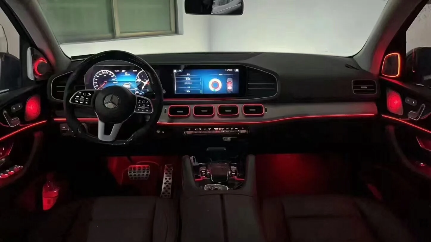 Mercedes-Benz GLE (W167) / GLS Ambient Light Vent Rings