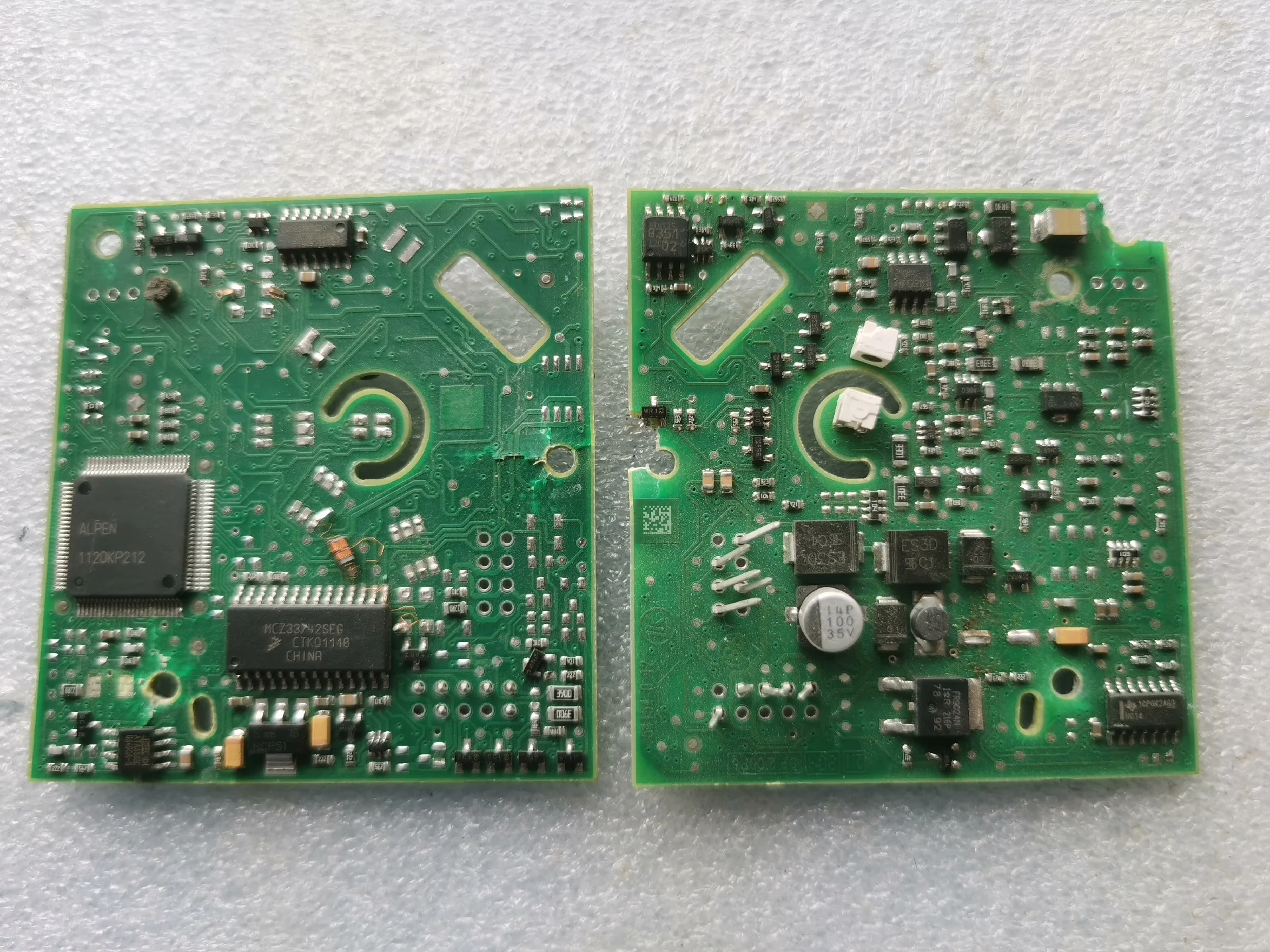 Mercedes-Benz Ignition Lock Control Board (Used OEM)