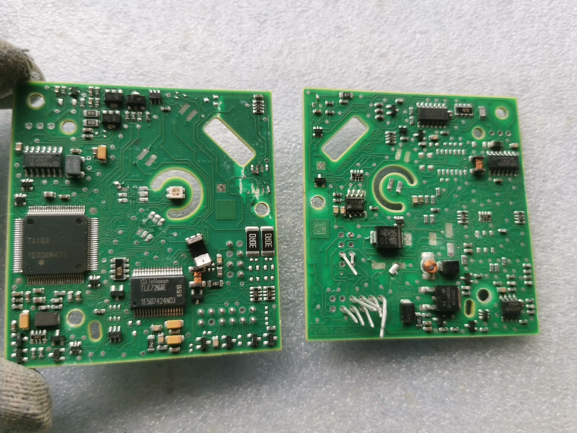Mercedes-Benz Ignition Lock Control Board (Used OEM)