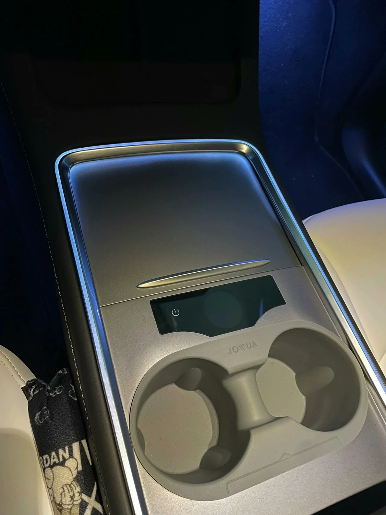 Tesla Model 3 & Model Y 64-Color Ambient Light Kit (Laser-Engraved, OEM-Fit)