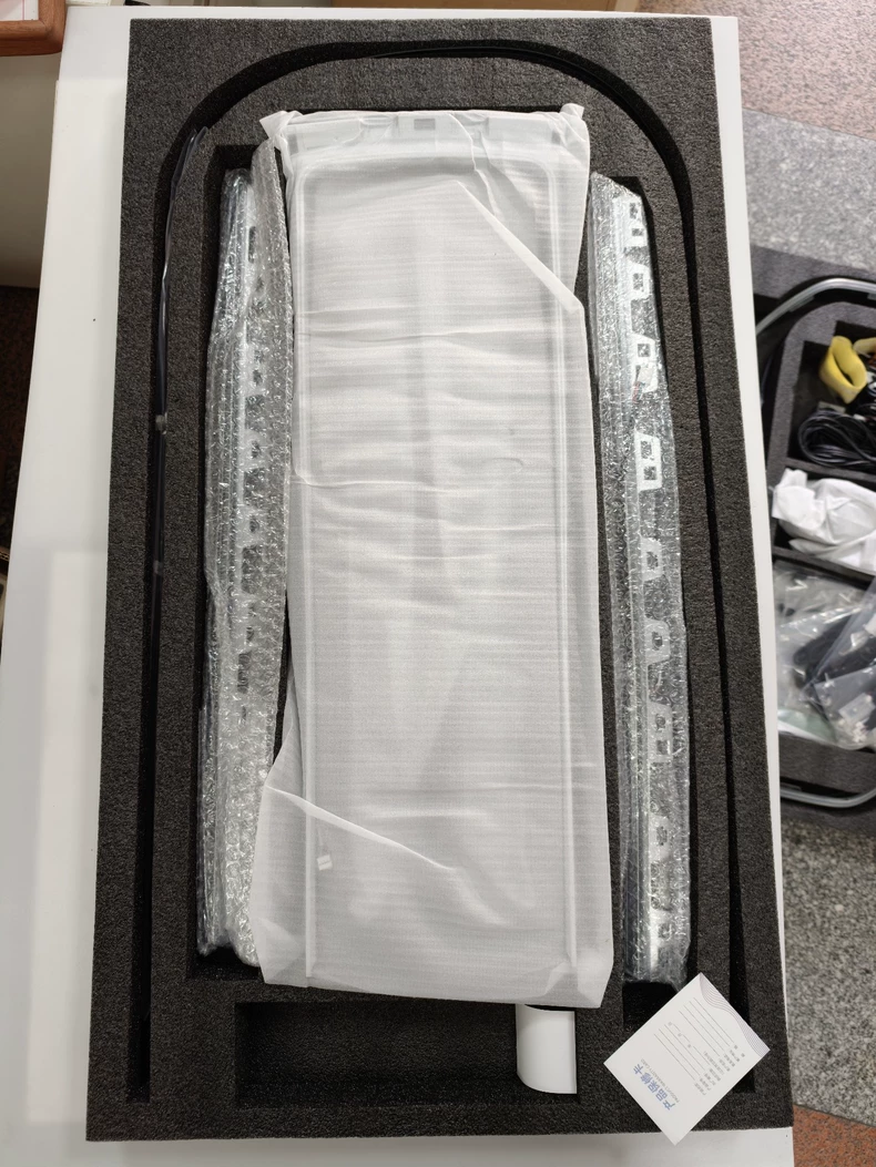 Tesla Model 3 & Model Y 64-Color Ambient Light Kit (Laser-Engraved, OEM-Fit)