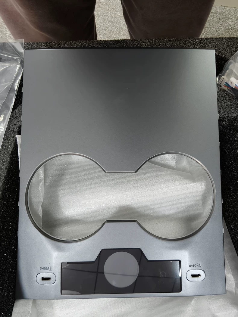Tesla Model 3 & Model Y 64-Color Ambient Light Kit (Laser-Engraved, OEM-Fit)