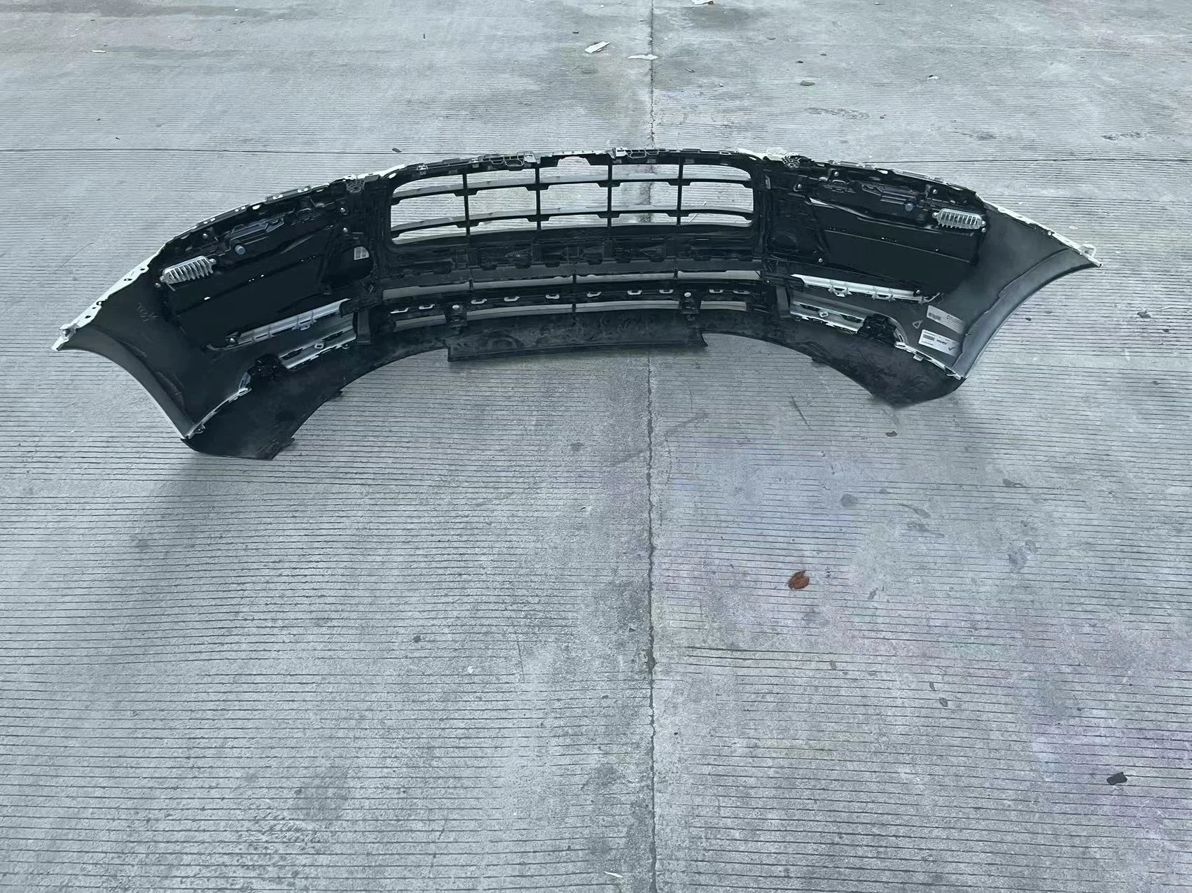 Conjunto de parachoques delantero estilo Porsche Macan 2023 – Kit de actualización para modelos anteriores del Macan