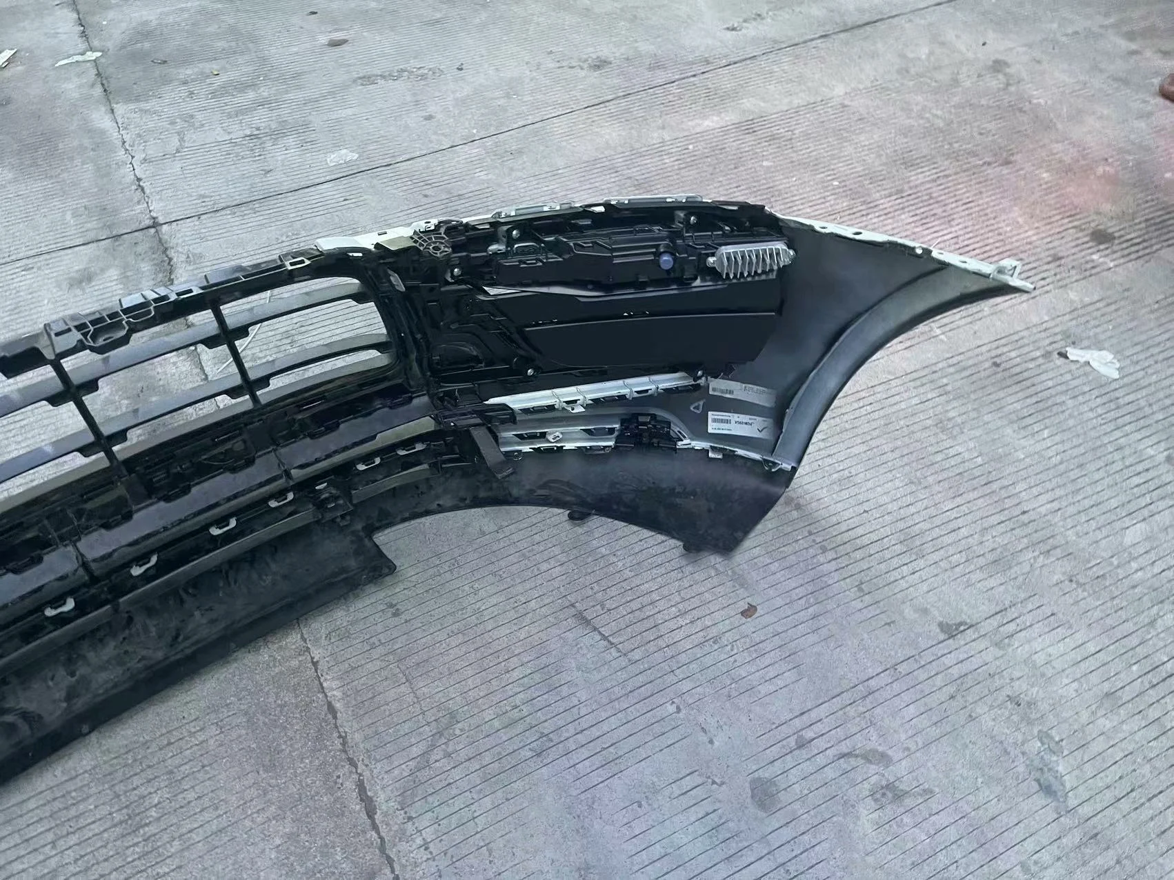 Conjunto de parachoques delantero estilo Porsche Macan 2023 – Kit de actualización para modelos anteriores del Macan