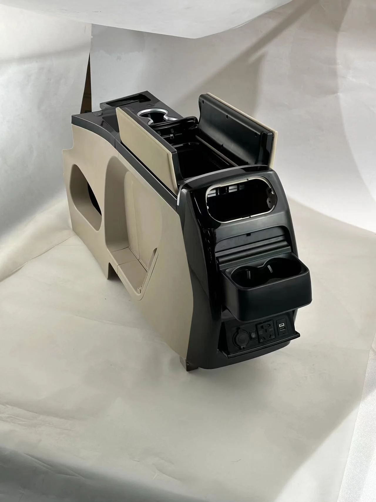 Consola central con refrigerador integrado para Ford Transit Custom y Tourneo Custom