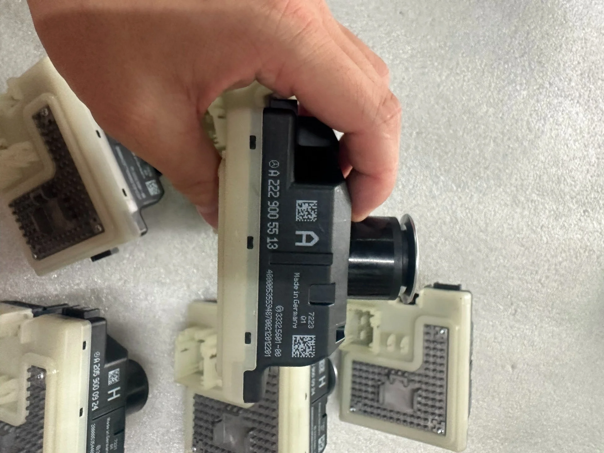 Mercedes-Benz GLC253 W205 W222 Ignition Switch Assembly