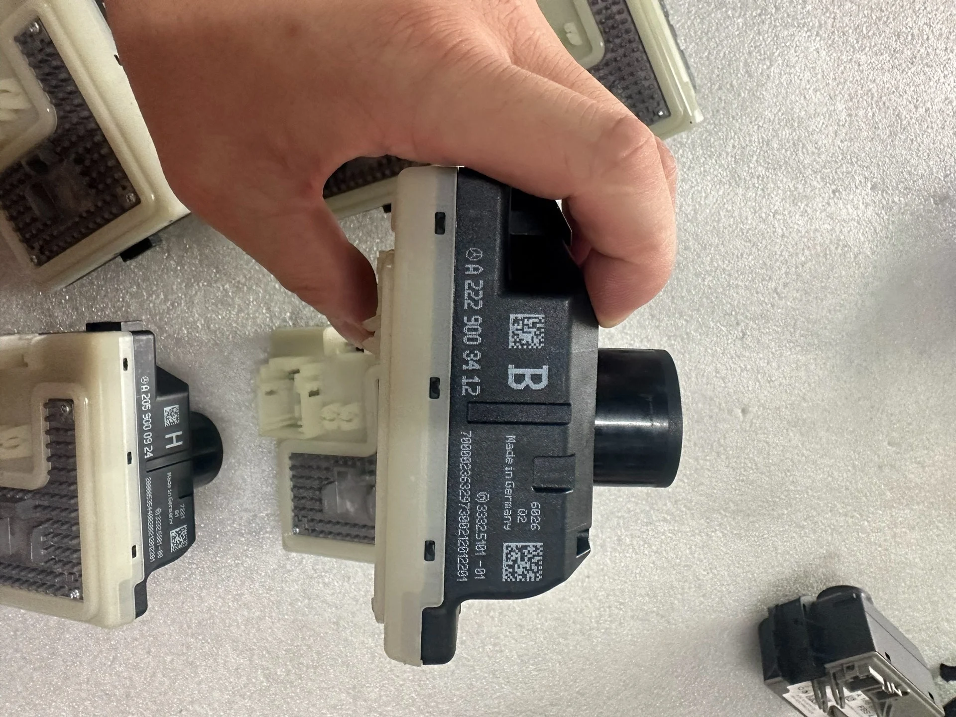Mercedes-Benz GLC253 W205 W222 Ignition Switch Assembly