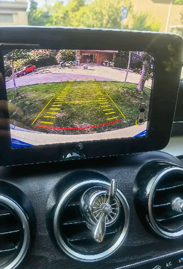 Kit de cámara de visión trasera para Mercedes-Benz con módulo decodificador plug-and-play