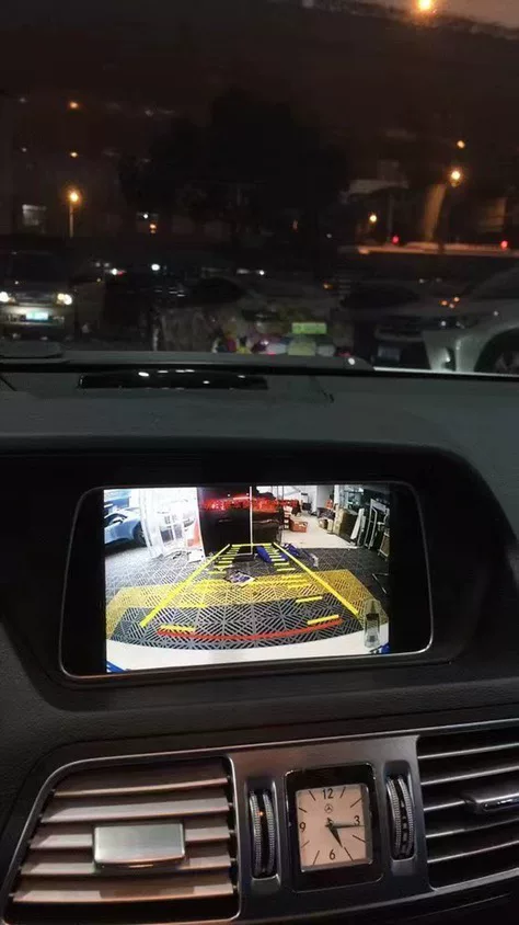 Kit de cámara de visión trasera para Mercedes-Benz con módulo decodificador plug-and-play