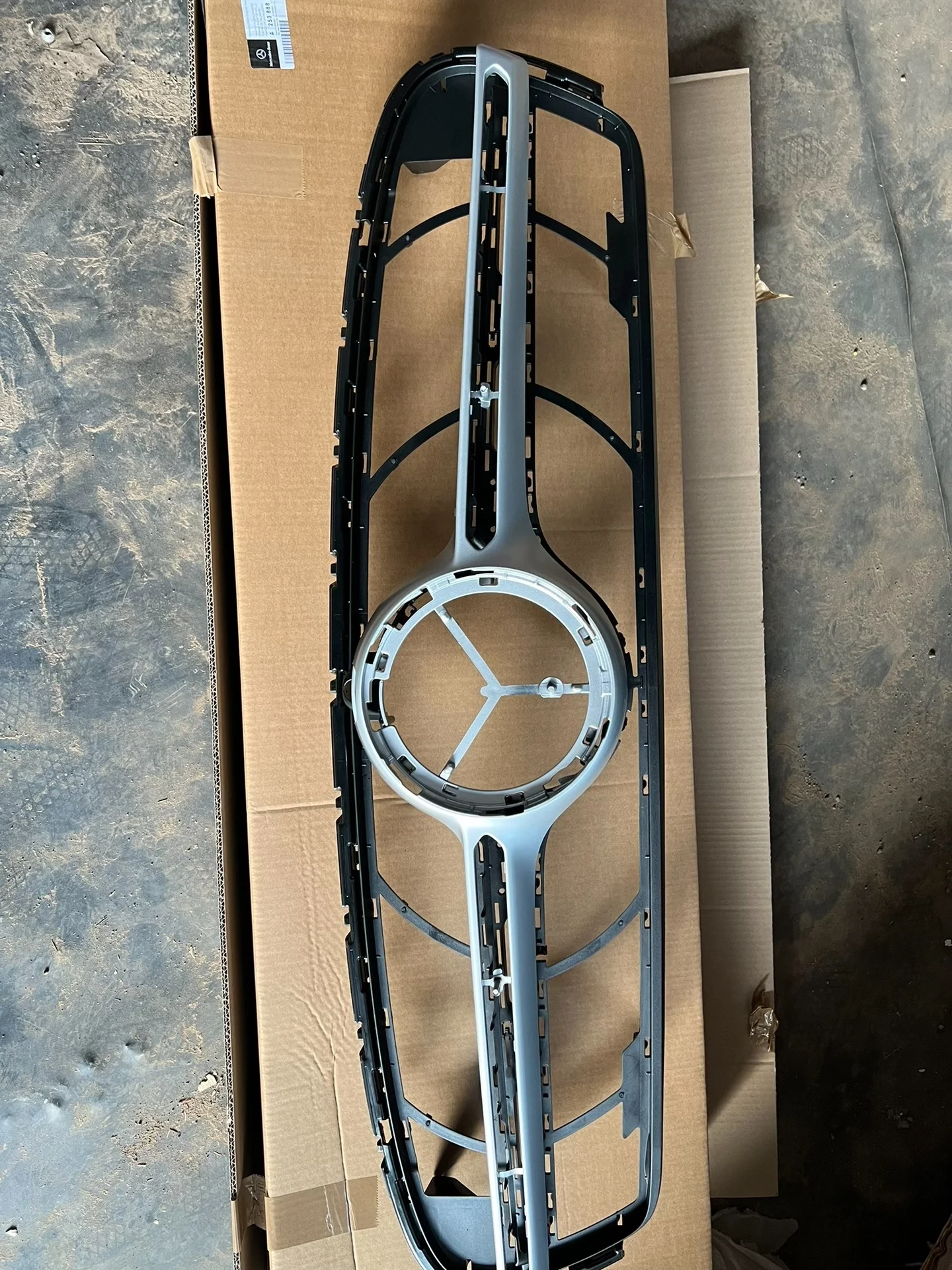 Kit de sistema de cámara de visión envolvente de 360 grados para Mercedes-Benz Clase GLC (W253) – Paquete OEM completo