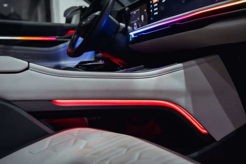 2023 Ford Edge RGB Ambient Lighting Kit with Dynamic Effects