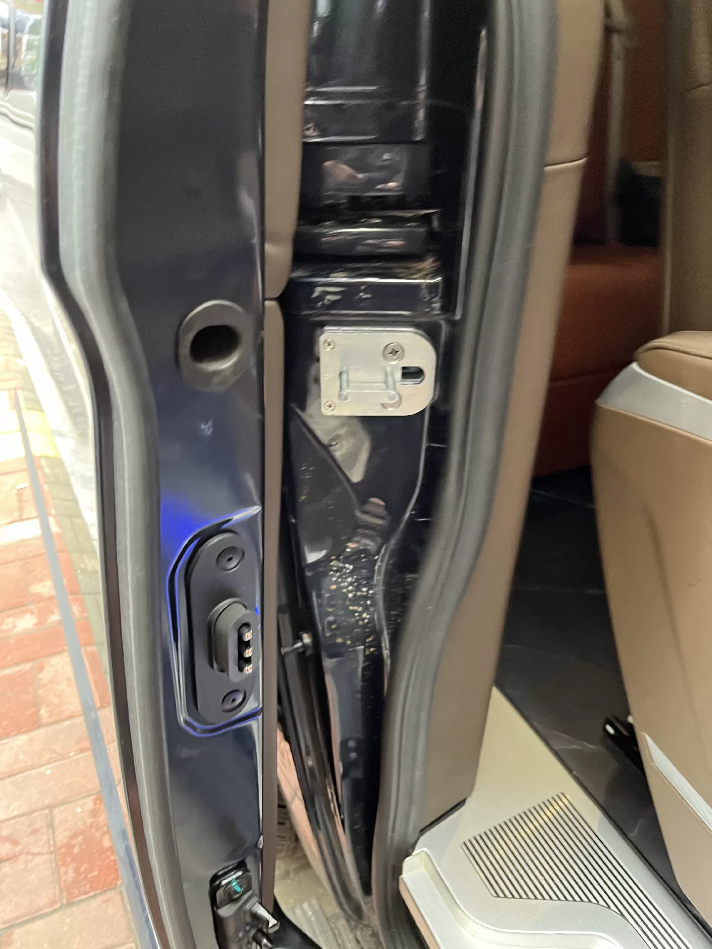Kit de puerta lateral deslizante eléctrica para Ford Tourneo Custom y Transit Custom