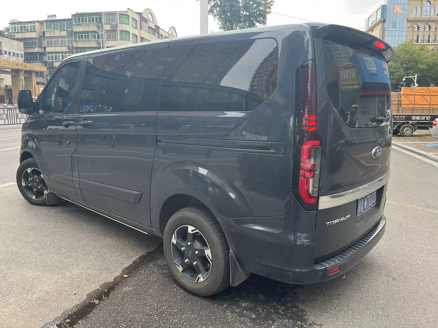 Kit de puerta lateral deslizante eléctrica para Ford Tourneo Custom y Transit Custom