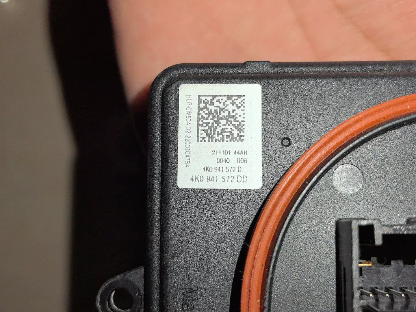 Audi A5 Headlight Control Module 4K0941572DD