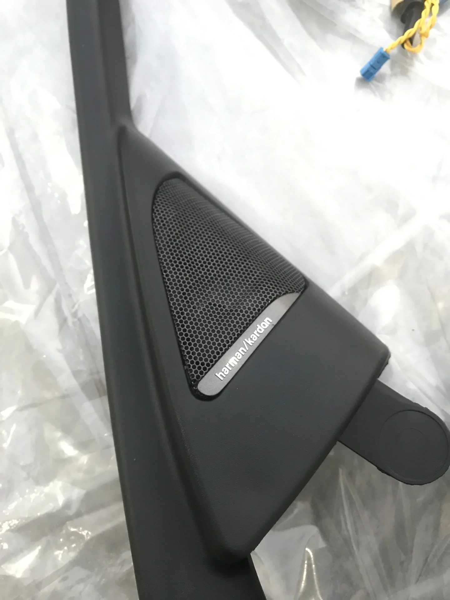 BMW 3 Series A-Pillar Tweeter Grilles for F30/F35 (2013–2019) – OEM-Style, No-Drill Installation