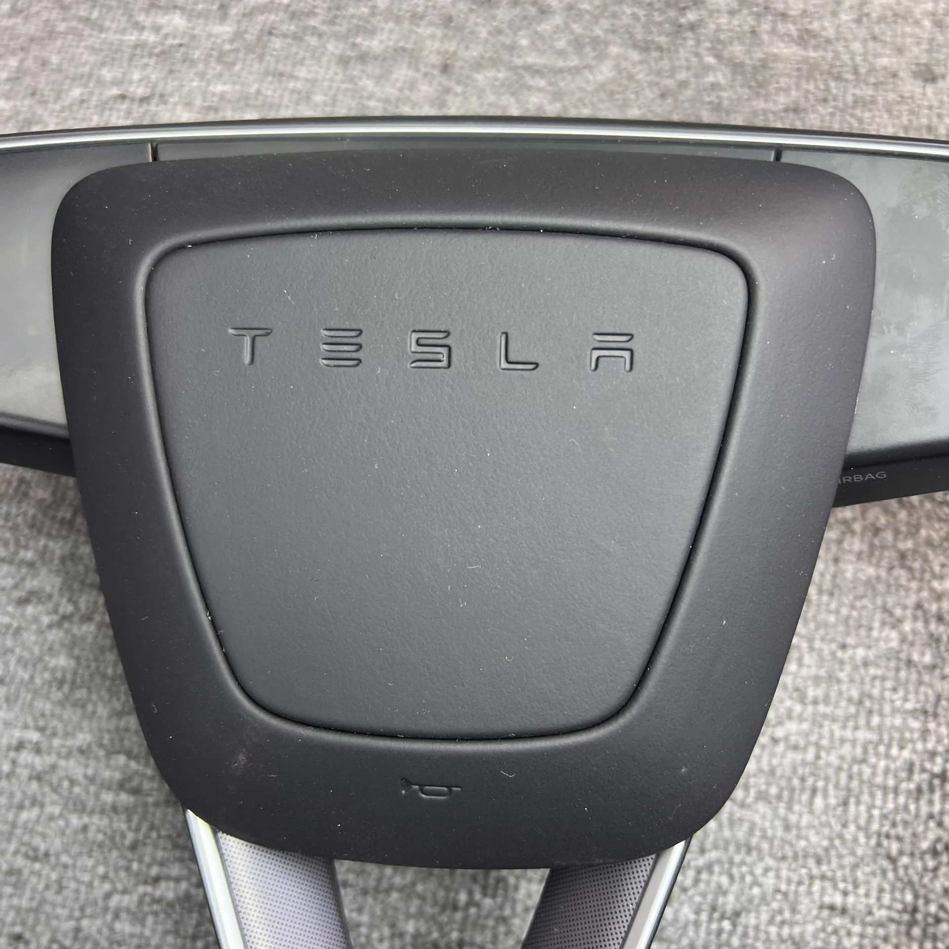 Tesla Model 3 Carbon Fiber Steering Wheel (with Heating)