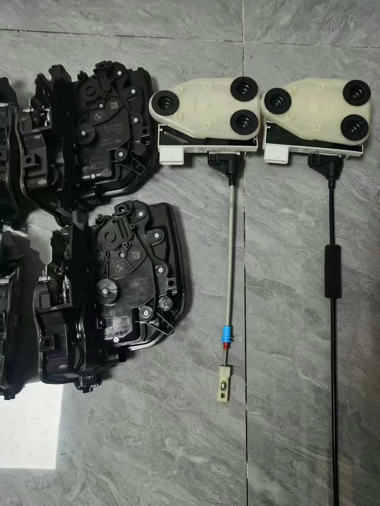 G-Chassis BMW Power-Closing Door Kit for X3/X4/X5/X6/X7 & 5/6/7 Series – OEM Soft-Close System