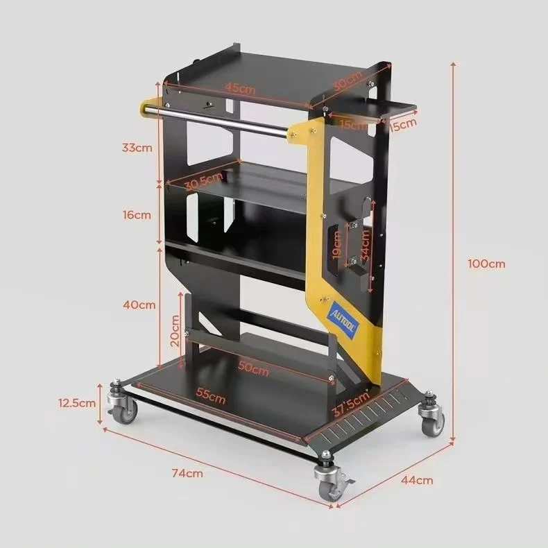 Portable Diagnostic Workstation with Integrated Programming Power Supply for Automotive ECU Reprogramming