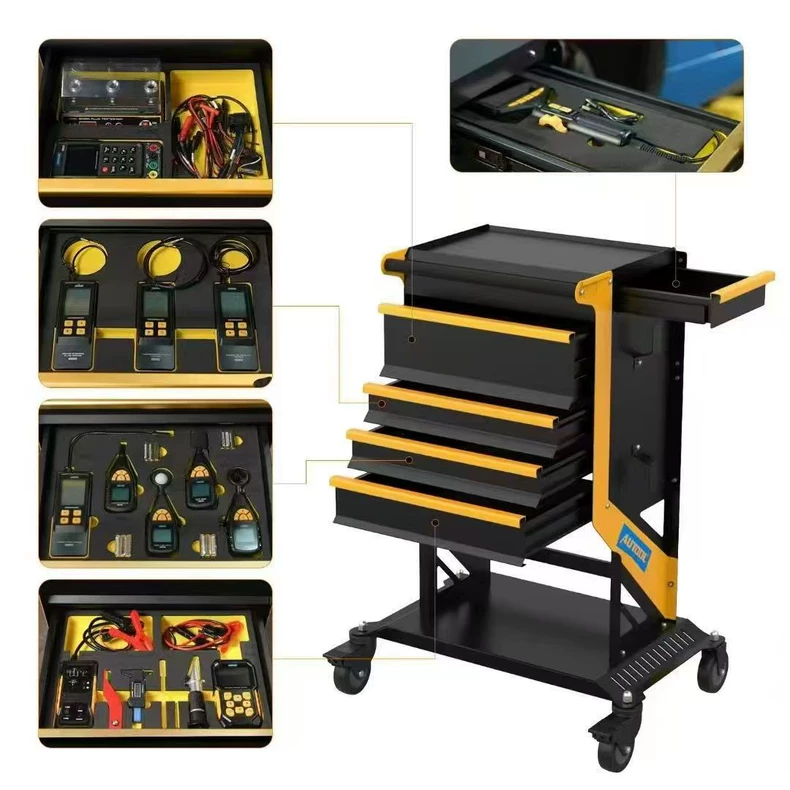 Portable Diagnostic Workstation with Integrated Programming Power Supply for Automotive ECU Reprogramming