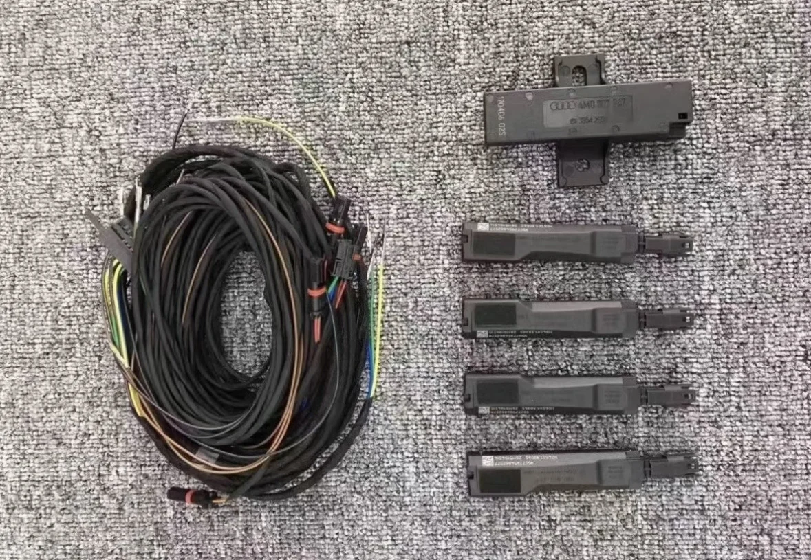 Sistema de Entrada Sem Chave Audi Original – Comfort Access para A4 (2020–2023), A5 (2020–2023) e Q5 (2021–2023)