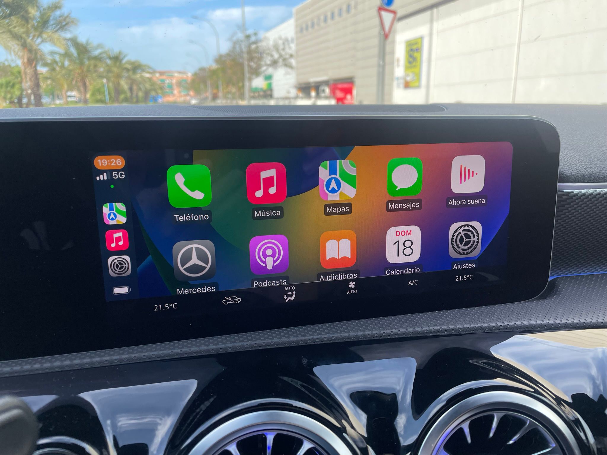 Mercedes-Benz NTG5.5/6.0 Full-Screen CarPlay Module – Plug-and-Play Apple CarPlay, HiCar, CarLife, Android Auto, Video Mirroring
