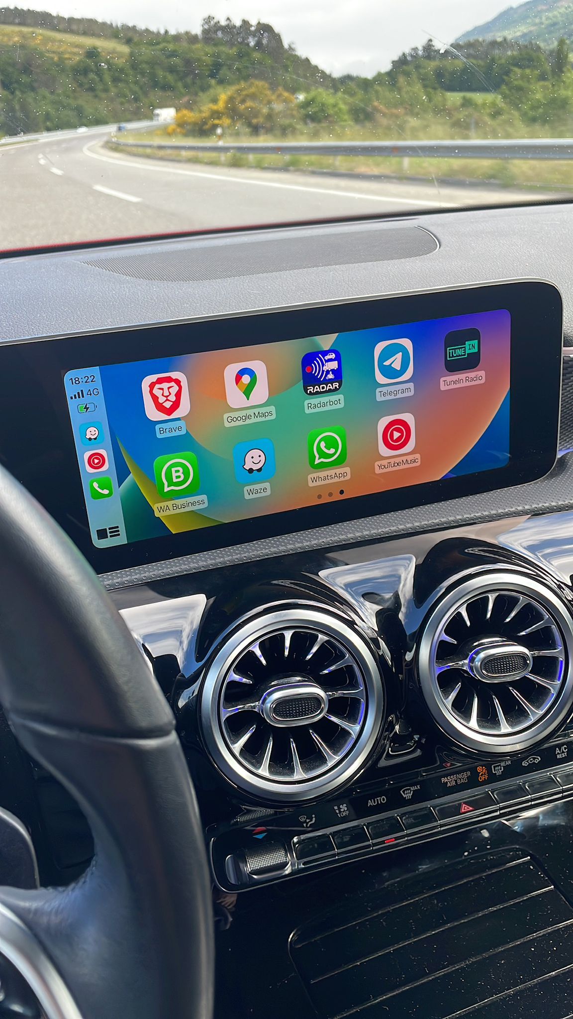 Mercedes-Benz NTG5.5/6.0 Full-Screen CarPlay Module – Plug-and-Play Apple CarPlay, HiCar, CarLife, Android Auto, Video Mirroring