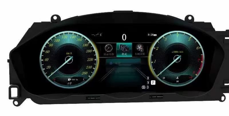 Kit de Modernização do Interior da Mercedes-Benz Classe E (W207) – Infotainment Android, Painel de Instrumentos Digital e Controles de Climatização Premium
