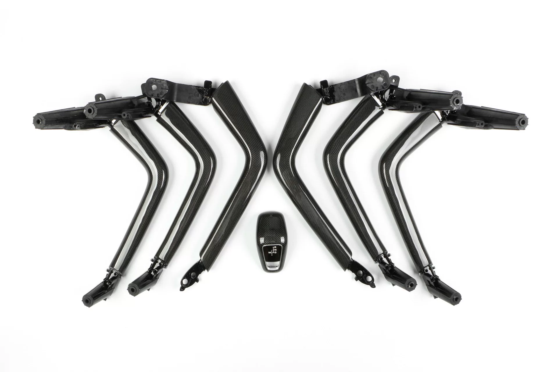 Porsche Cayenne (2011–2024) Carbon Fiber Center Console Armrest