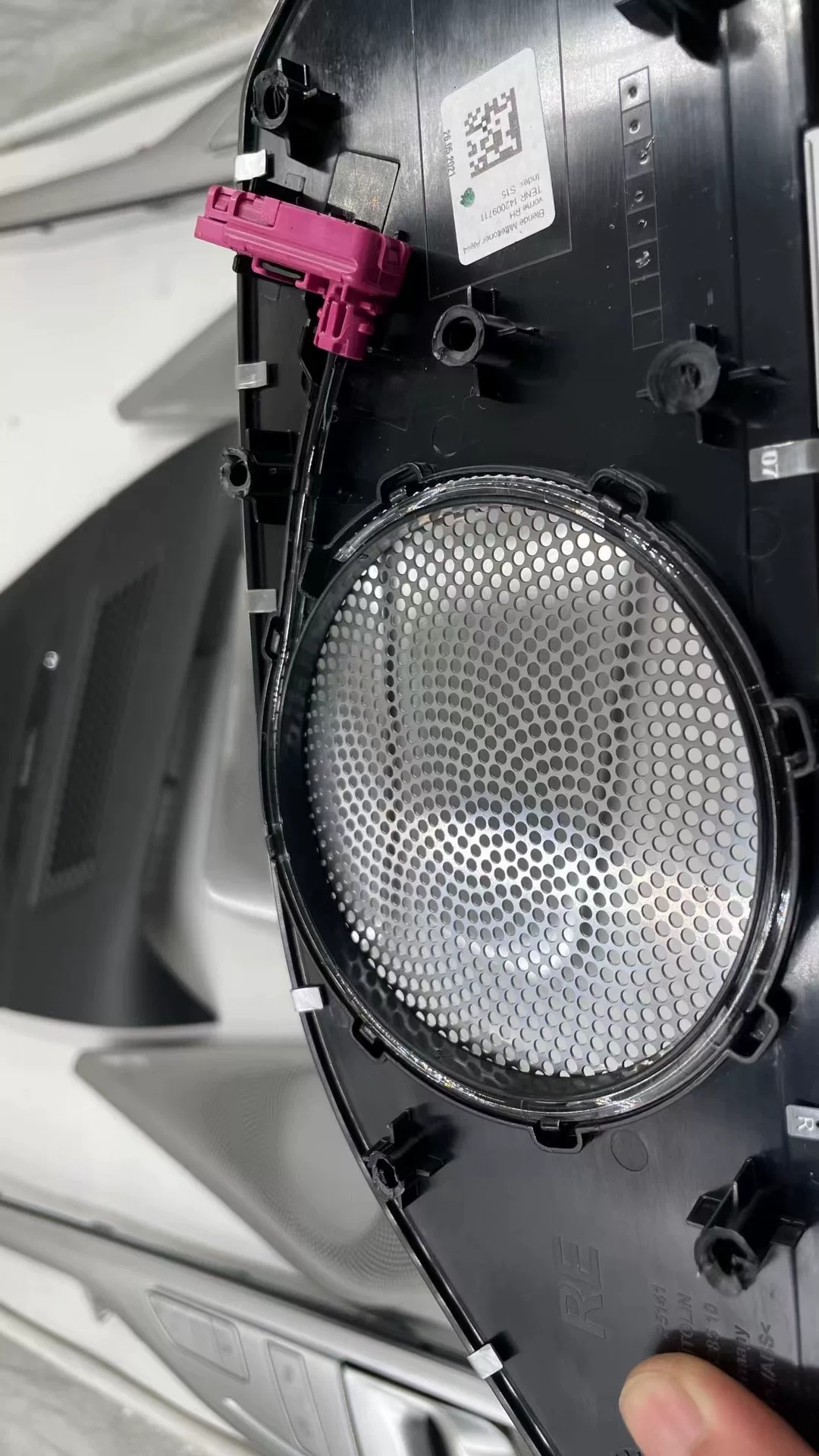 Jogo de capas OEM Bowers & Wilkins de 16 peças para BMW Série 8 M8 G14 G15 F92 F91