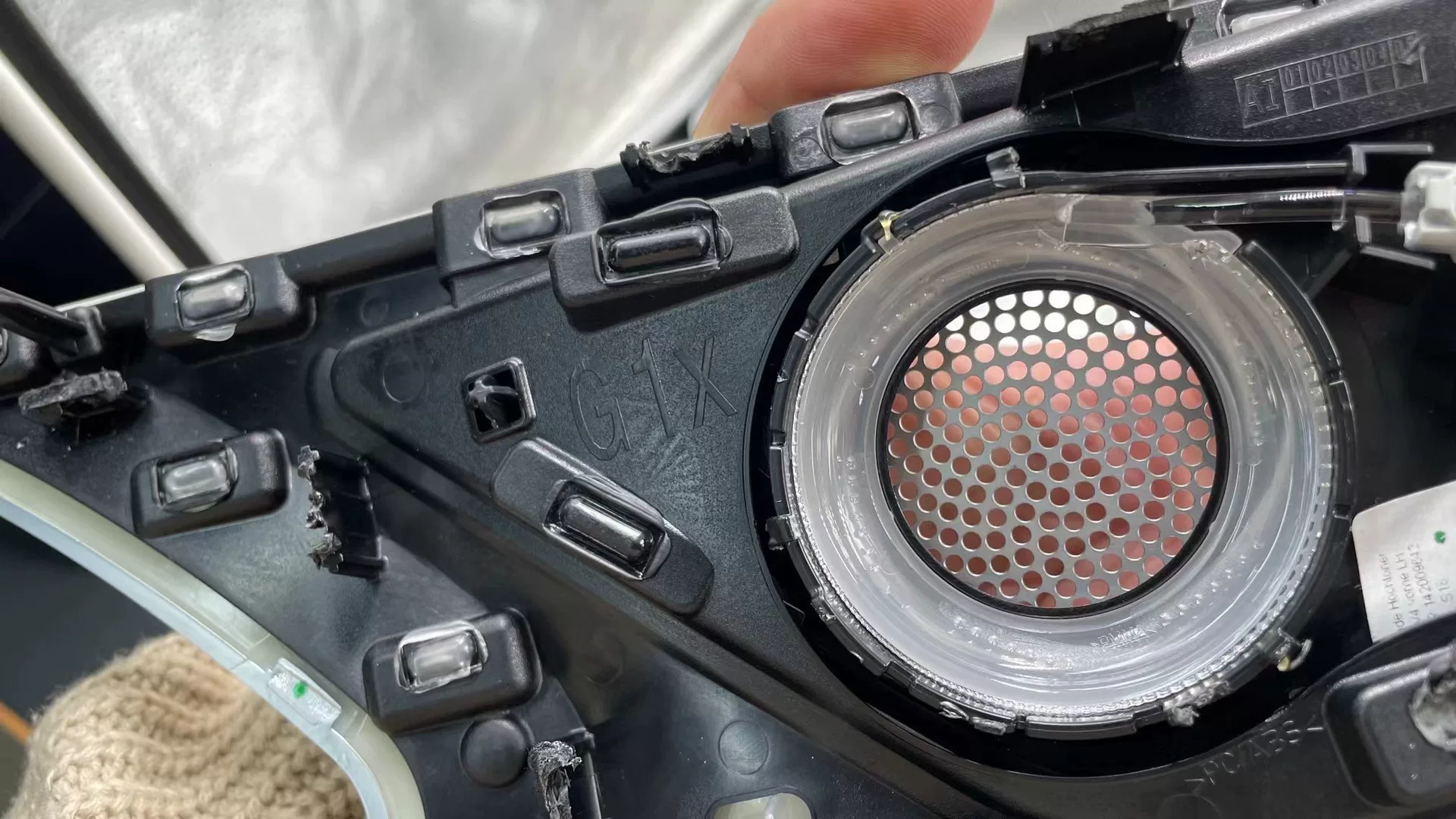 Jogo de capas OEM Bowers & Wilkins de 16 peças para BMW Série 8 M8 G14 G15 F92 F91