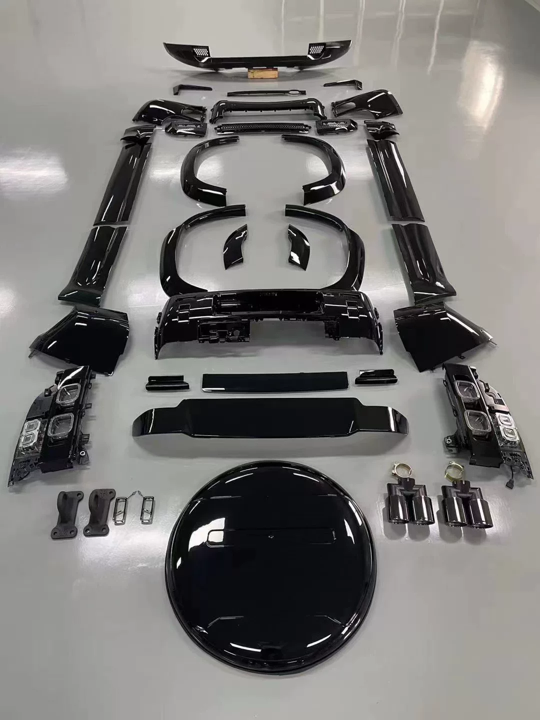 Kit de Estilo Land Rover Defender Obsidian