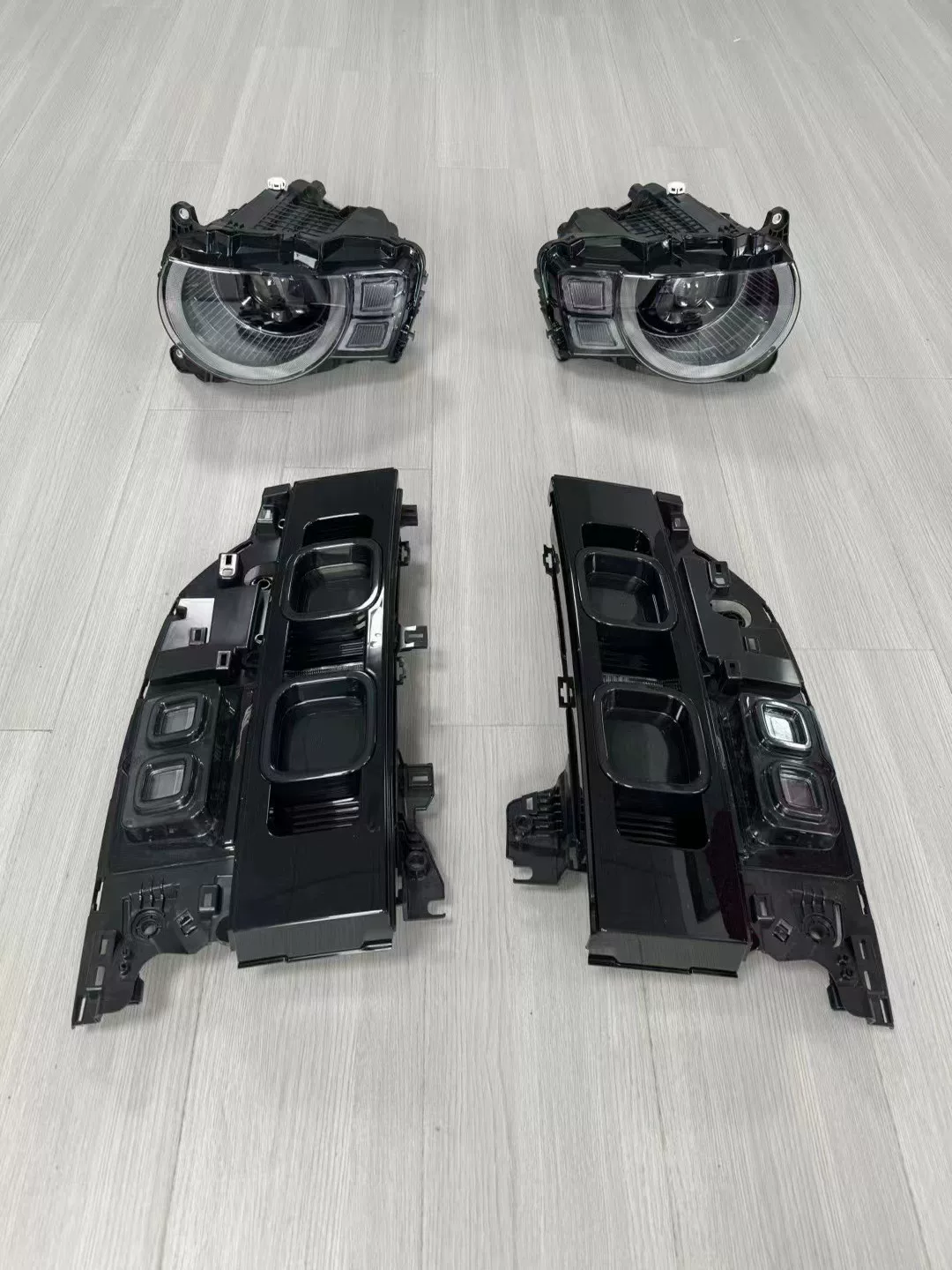 Kit de Estilo Land Rover Defender Obsidian