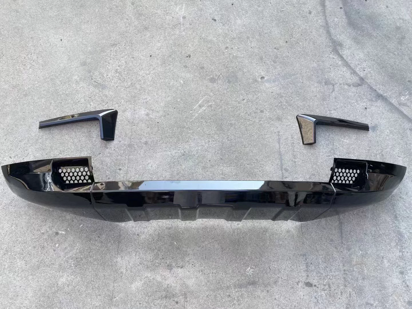 Kit de Estilo Land Rover Defender Obsidian