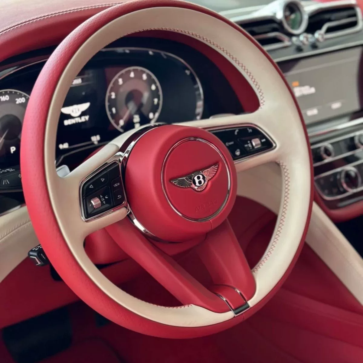 Volante de repuesto auténtico de Bentley – Compatible con Continental GT, Flying Spur, Mulsanne y Bentayga