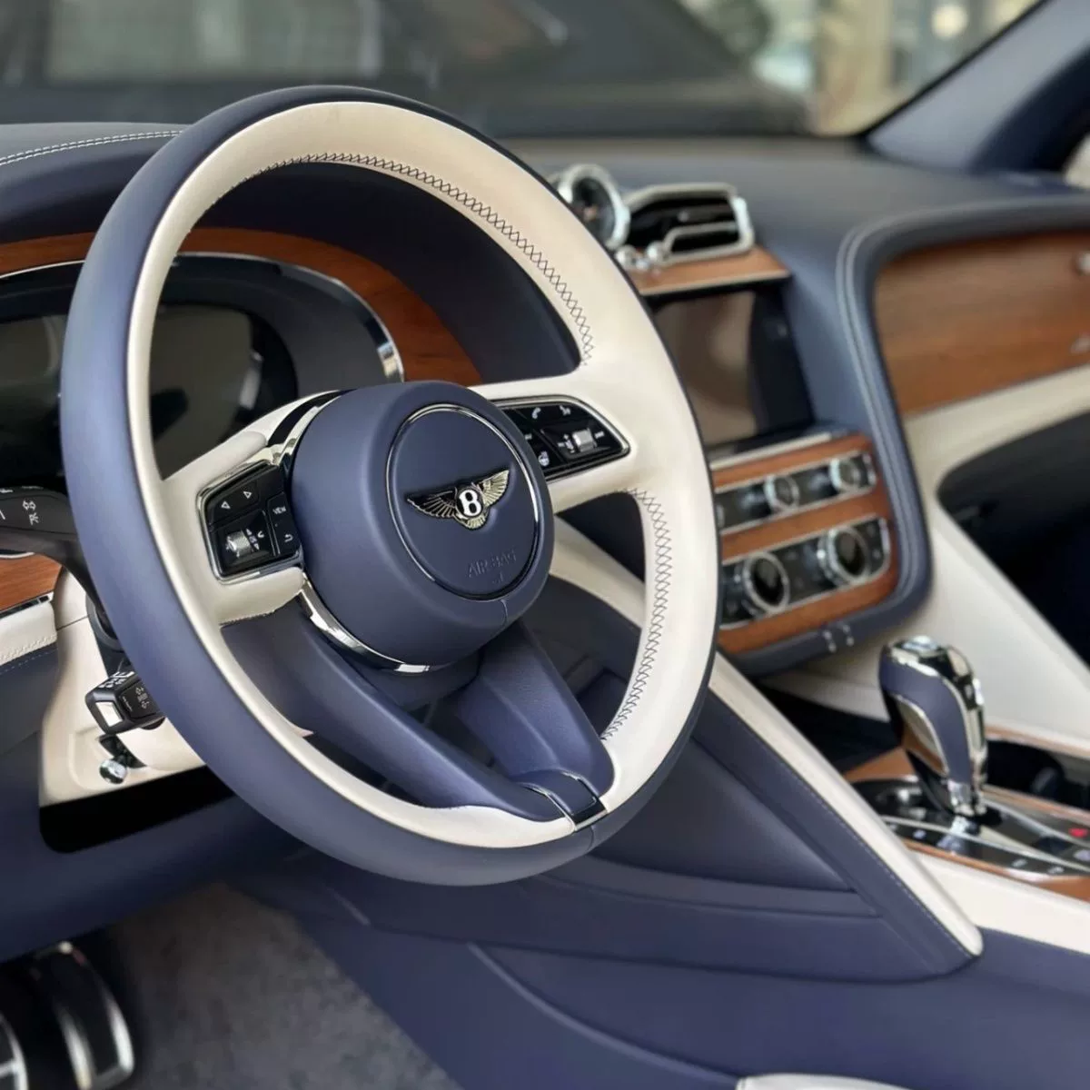 Volante de repuesto auténtico de Bentley – Compatible con Continental GT, Flying Spur, Mulsanne y Bentayga