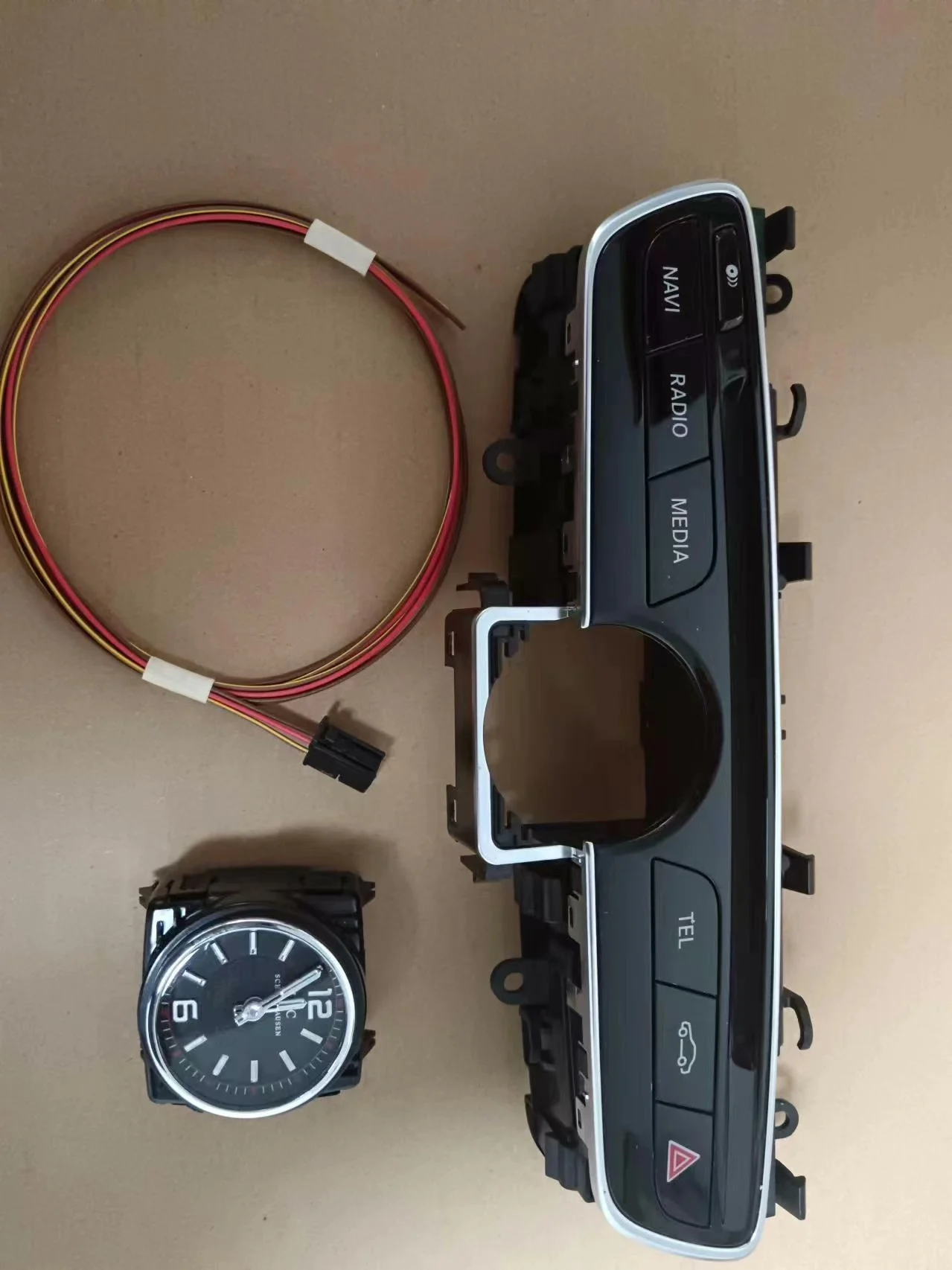 Genuine IWC-Style Clock Upgrade Kit for Mercedes-Benz C-Class (W205) and E-Class (W213)