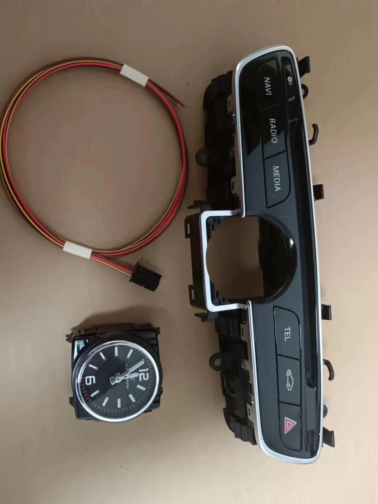 Genuine IWC-Style Clock Upgrade Kit for Mercedes-Benz C-Class (W205) and E-Class (W213)