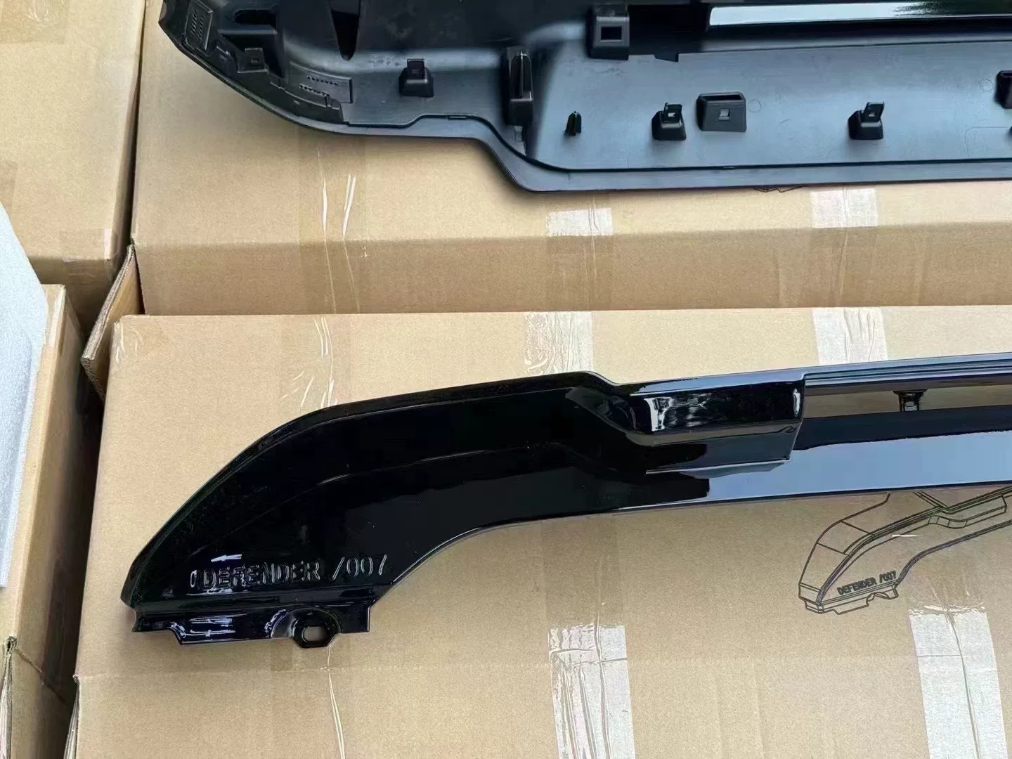 Land Rover Defender OEM-Style Integrated Rear Spoiler
