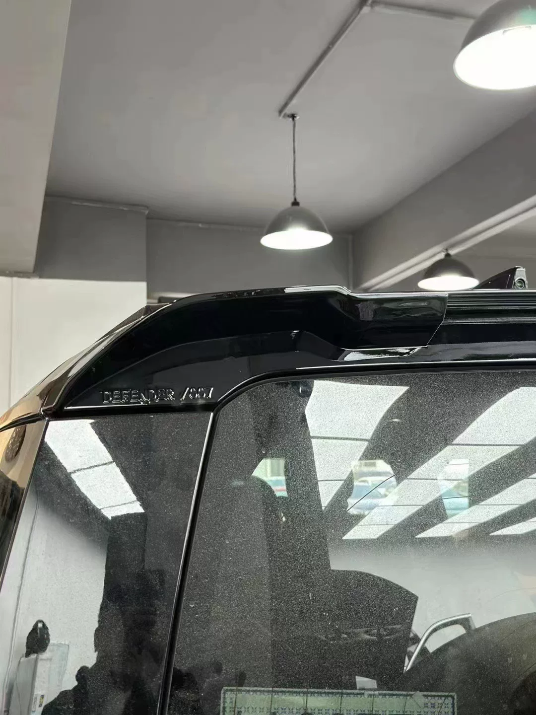 Land Rover Defender OEM-Style Integrated Rear Spoiler