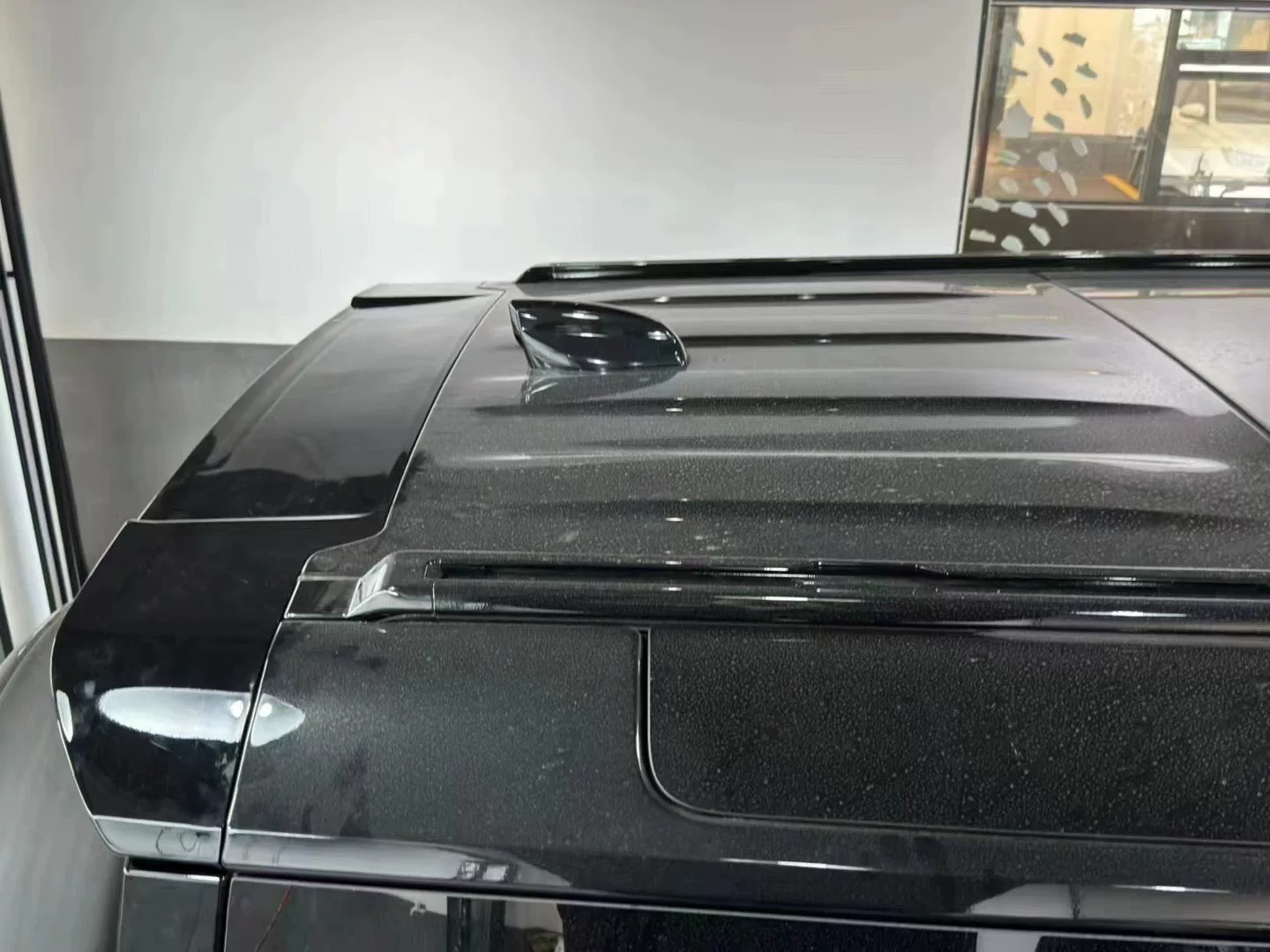 Land Rover Defender OEM-Style Integrated Rear Spoiler